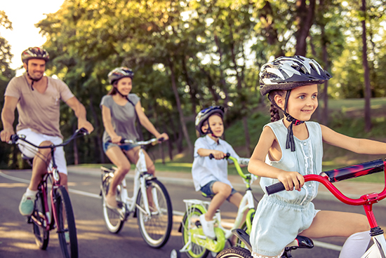 Tips For Enjoying A Family Bike Ride